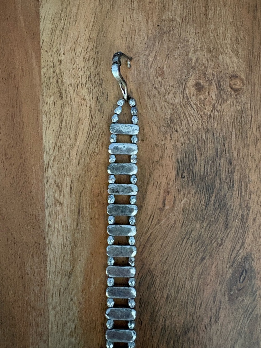 Lucky Brand Silver-Tone Link Bracelet